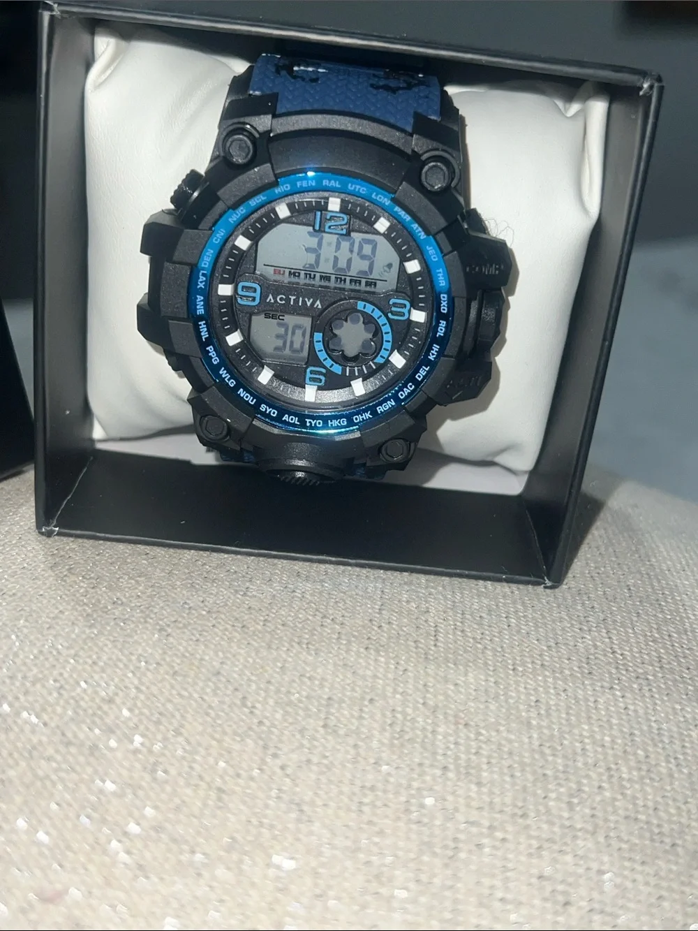 Activa X Invicta Men's Digital Sport Watch.